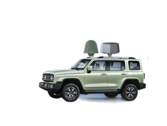  福田车载察打一体低空防御反制设备