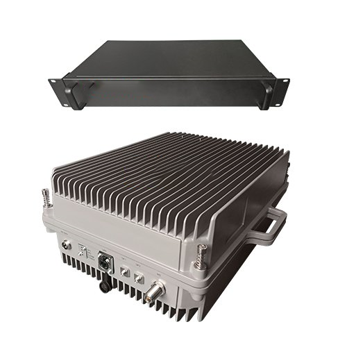  福田350M PDT消防集群警用数字光纤直放站近远端机