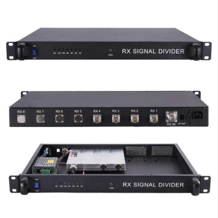  福田无线对讲系统接收分路器