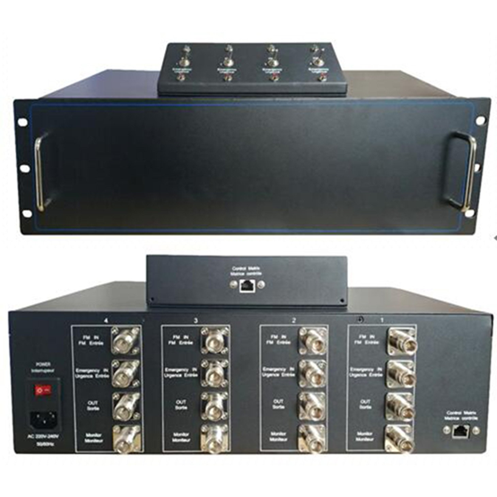  福田FM应急广播插播控制器