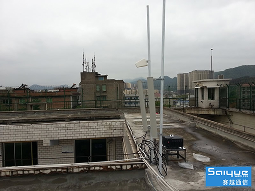  福田某看守所大功率手机信号屏蔽器（白噪声）案例