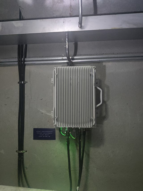  福田电力管廊覆盖漏缆方式案例