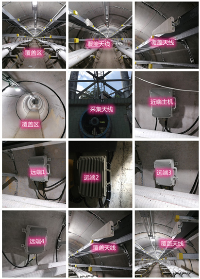  福田电力管廊覆盖天线方案案例