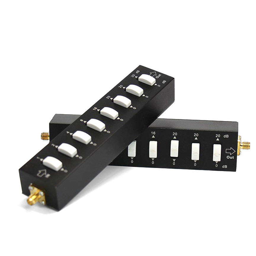  福田步进可调衰减器SMA接口或N型接口0-90DB可调可选